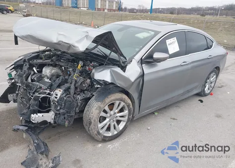 2015 Chrysler 200 Limited from USA, damaged, VIN 1C3CCCAB5FN621398